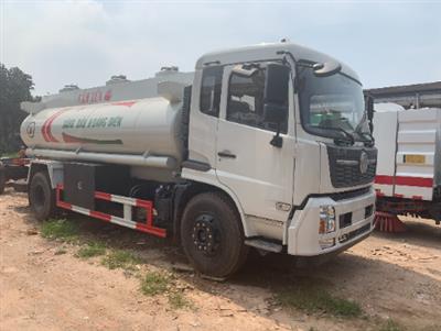 Xe bồn chở xăng dầu Dongfeng nhập khẩu 9 khối