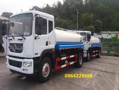 Xe phun nước rửa đường Dongfeng 9 khối
