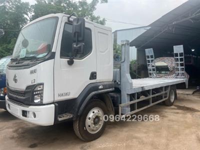 XE NÂNG ĐẦU CHENGLONG L3 MỚI 2025 CHỞ MÁY CÔNG TRÌNH