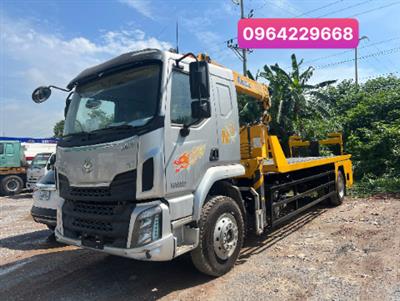 XE CỨU HỘ GIAO THÔNG CHENGLONG M3 CÓ GẮN CẨU 5 TẤN XCMG C