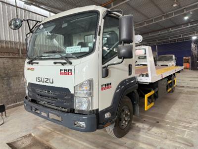 XE ISUZU 650 CỨU HỘ SÀN TRƯỢT CÀNG KÉO 2 CHỨC NĂNG