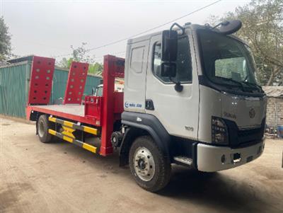 XE NÂNG ĐẦU CHENGLONG L3 MỚI 2025 CHỞ MÁY CÔNG TRÌNH