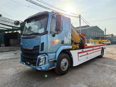 XE CỨU HỘ GIAO THÔNG 3 CHỨC NĂNG GẮN CẨU XCMG 6,3 TẤN 5 KHÚC