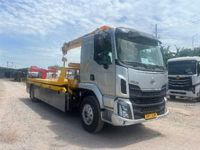 XE CỨU HỘ GIAO THÔNG CHENGLONG M3 CÓ GẮN CẨU 5 TẤN XCMG C
