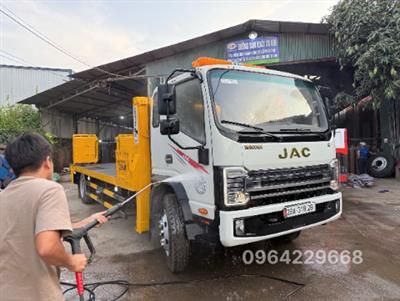 XE CỨU HỘ NÂNG ĐẦU CÓ CÀNG KÉO 2 CHỨC NĂNG JAC N900